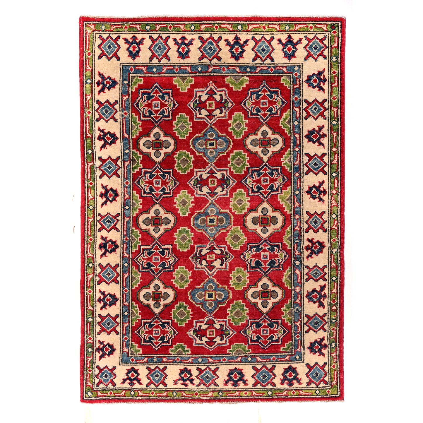 Tappeto Kazak 123 x 82 CM