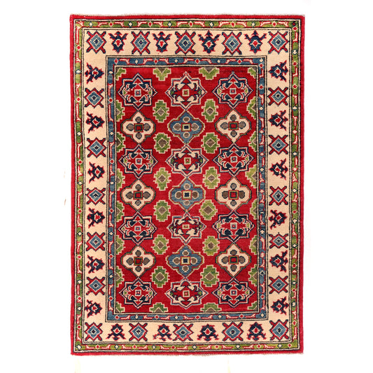 Tappeto Kazak 123 x 82 CM