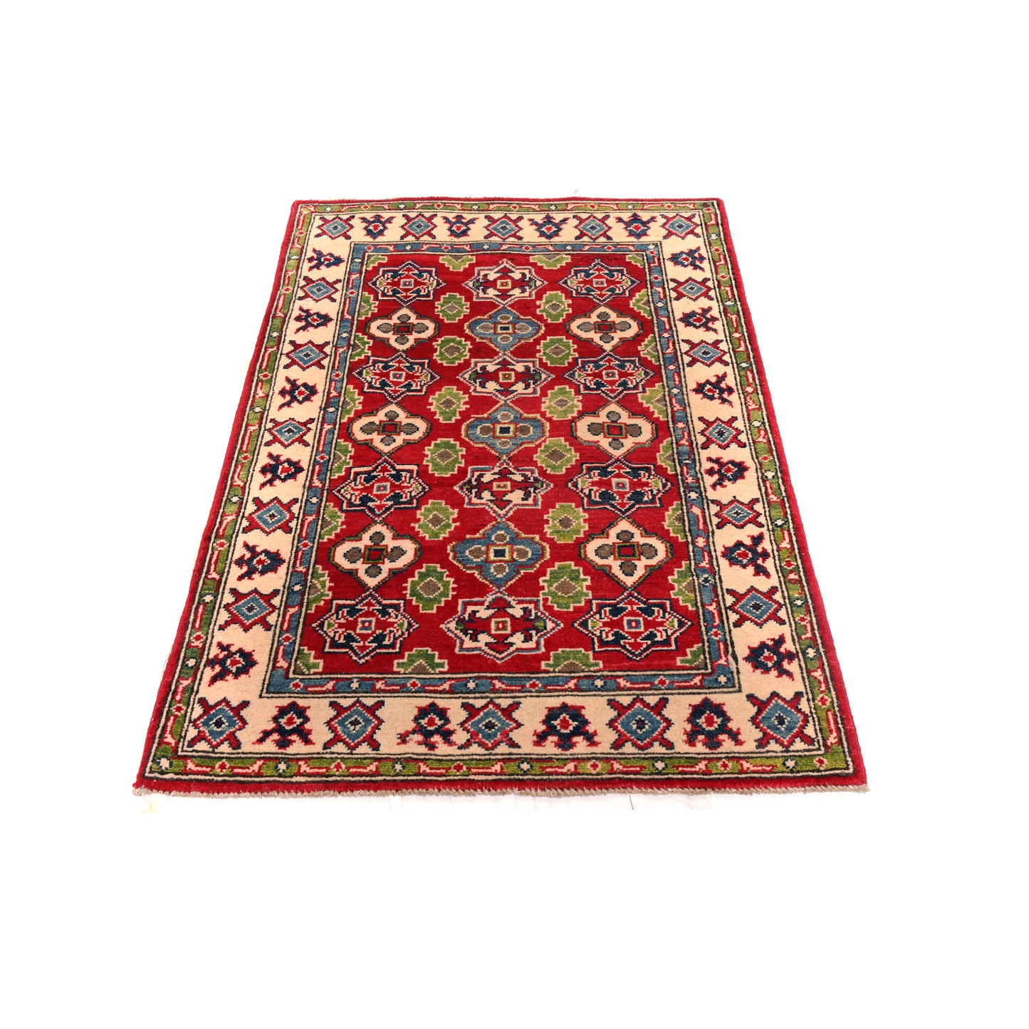 Tappeto Kazak 123 x 82 CM