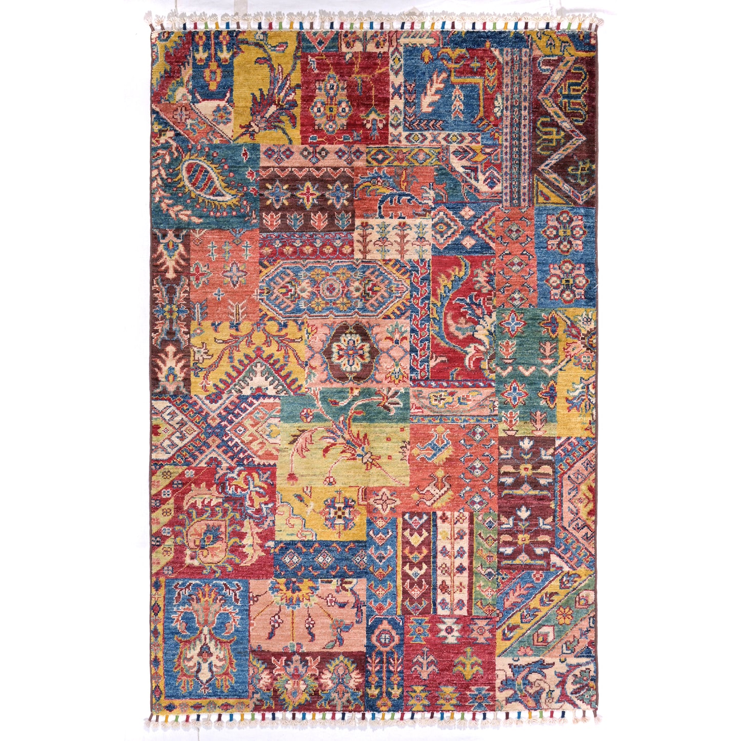 Tappeto Zigler Khorjin Patchwork 155 x 102 CM