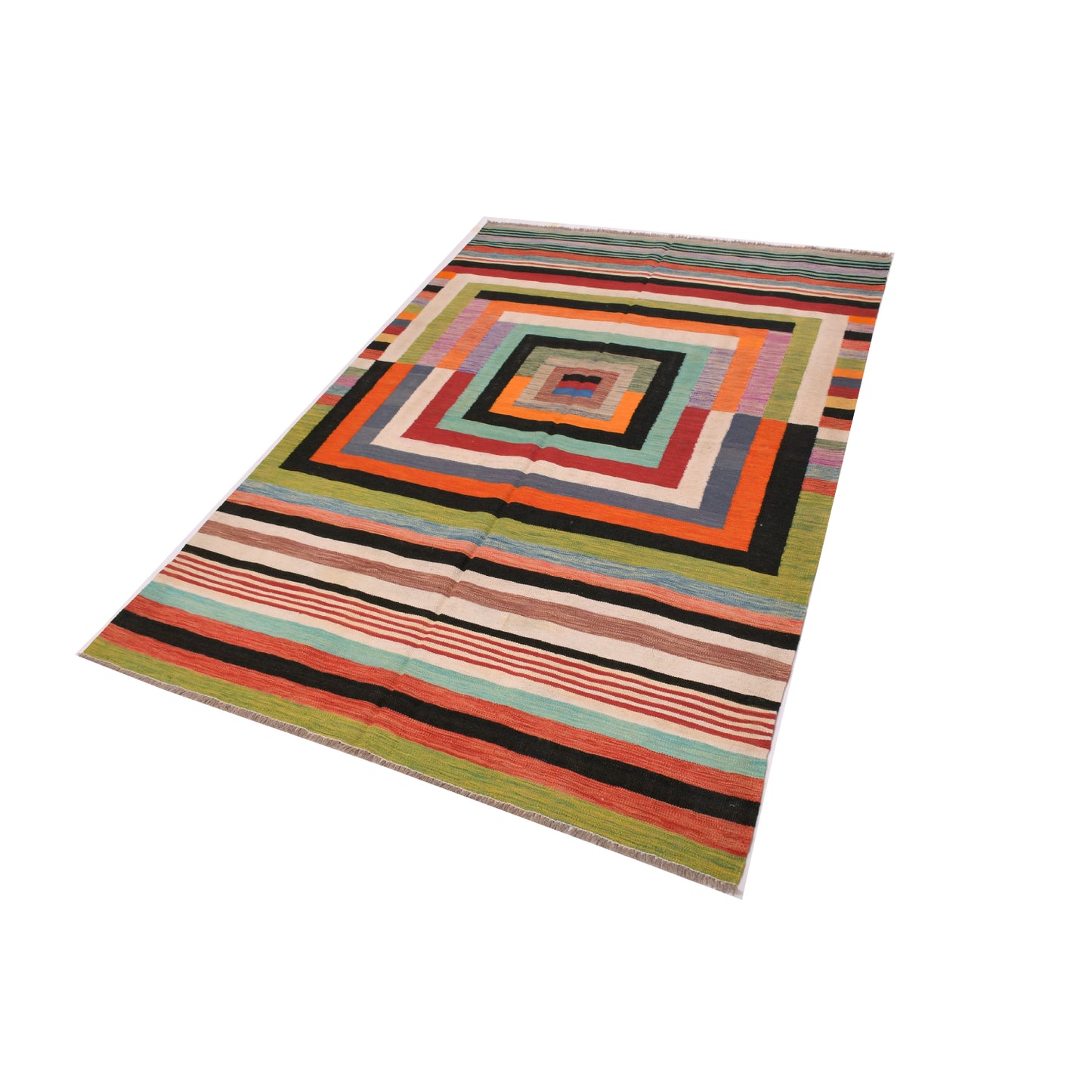 Kilim Modern 262 X 180 CM