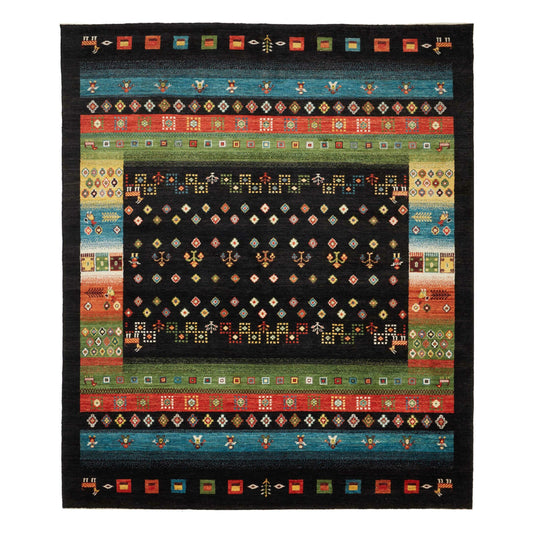 Tappeto Modern Gabbeh 239 x 198 cm