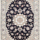 Tappeto Nain 6 Fili 157 X 105 CM
