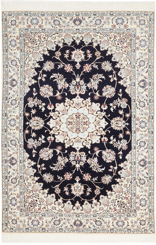 Tappeto Nain 6 Fili 157 X 105 CM