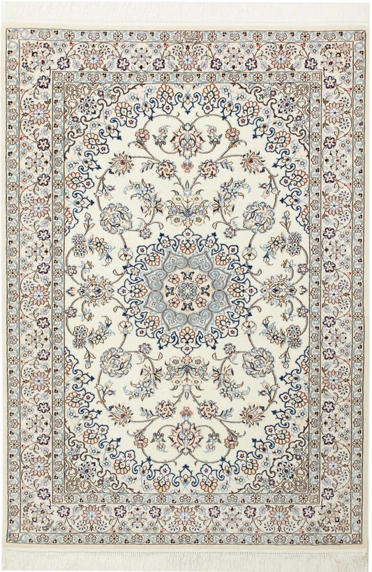 Tappeto Nain 6 Fili 148 X 103 CM