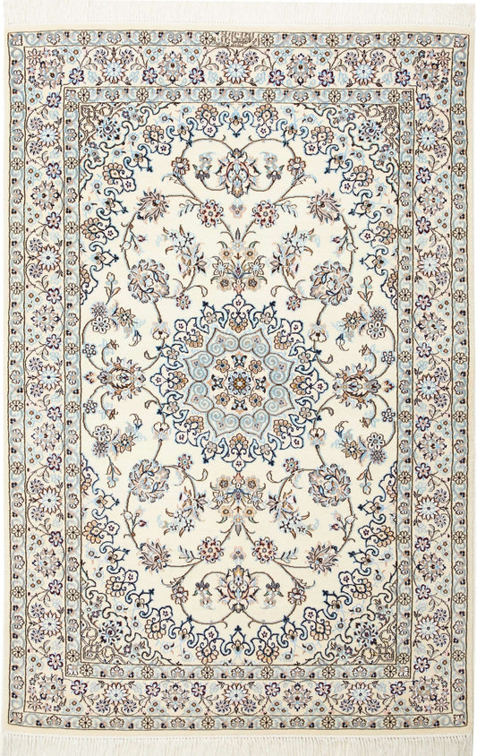 Tappeto Nain 6 Fili 156 X 103 CM