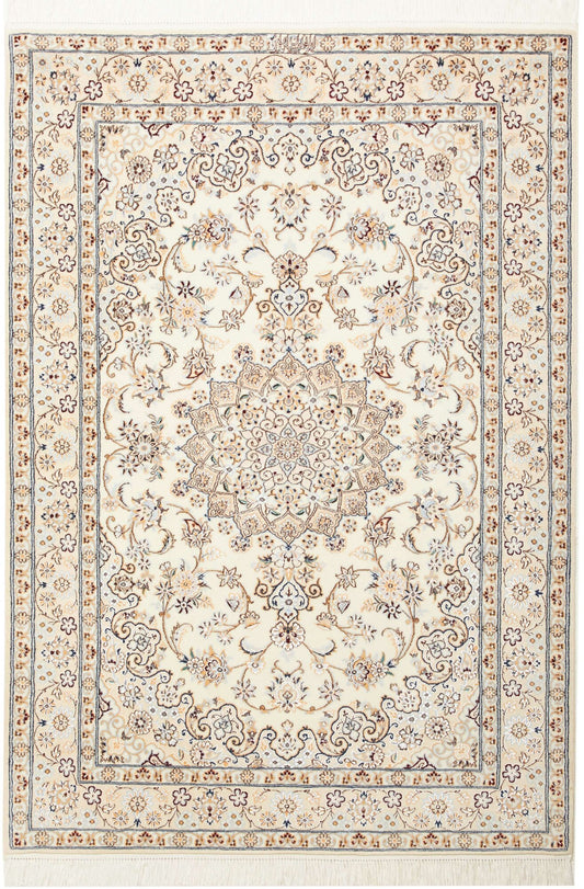 Tappeto Nain 6 Fili 146 X 101 CM