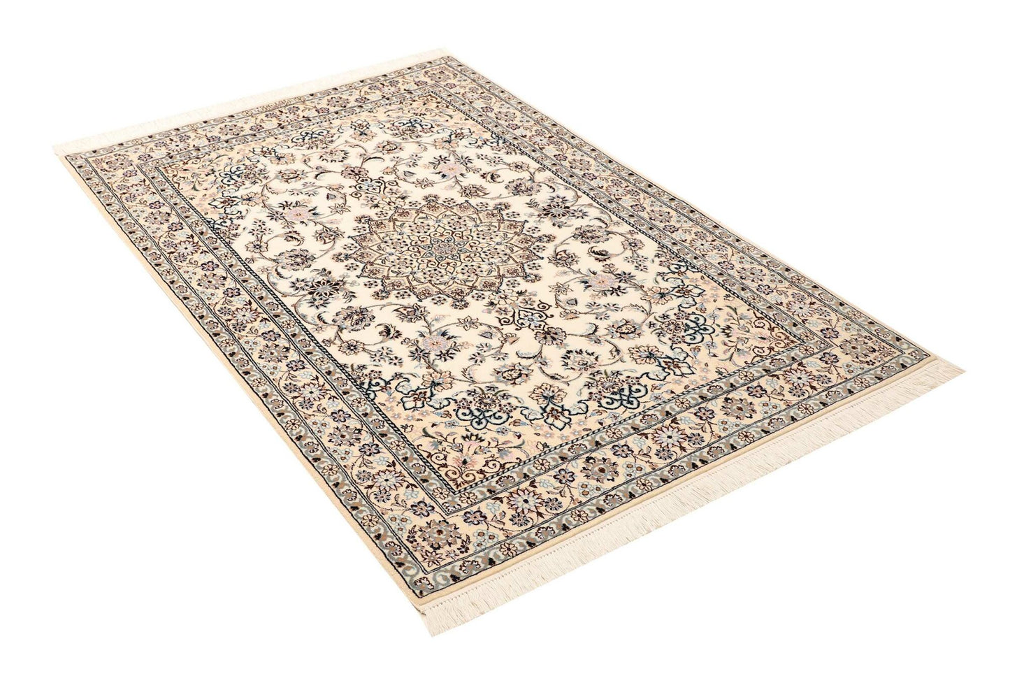 Tappeto Nain 6 Fili 151 X 98 CM