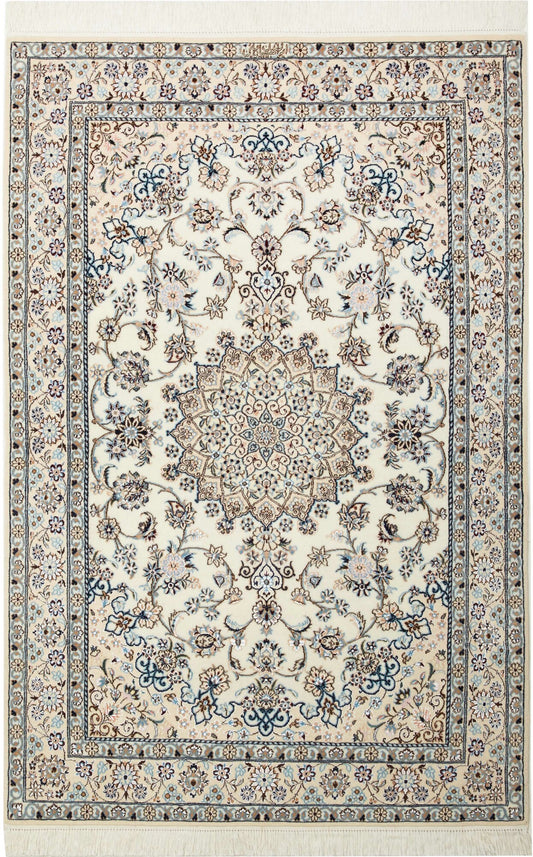 Tappeto Nain 6 Fili 151 X 98 CM