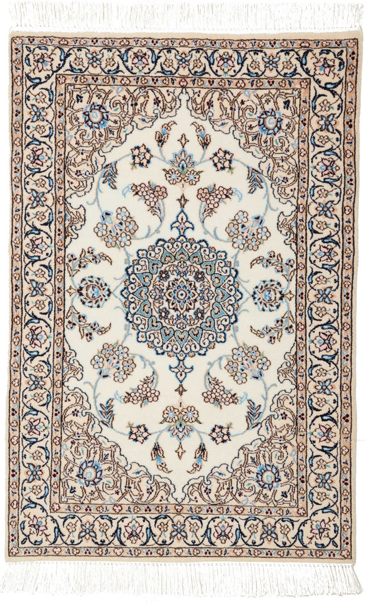 Tappeto Nain 6 Fili 93 x 63 Cm