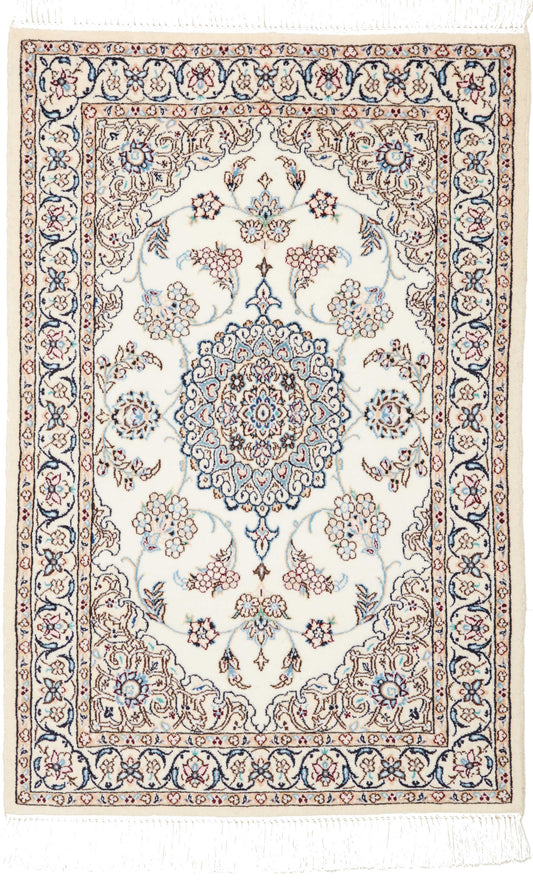 Tappeto Nain 6 Fili 93 x 62 Cm