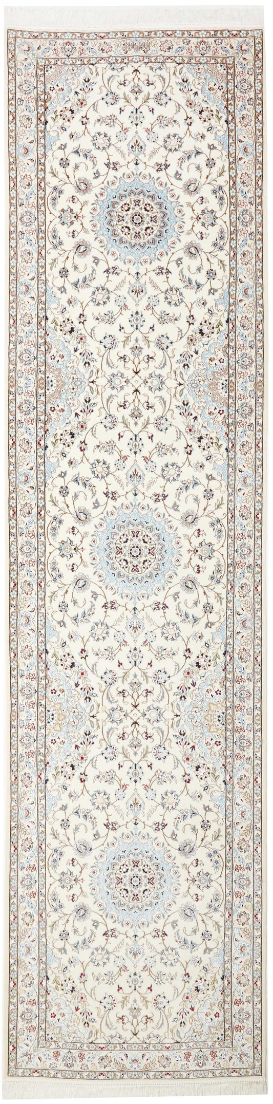 Tappeto Nain 6 Fili 333 X 81 CM