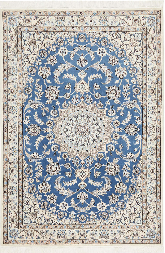 Tappeto Nain 9 Fili 155 X 105 cm