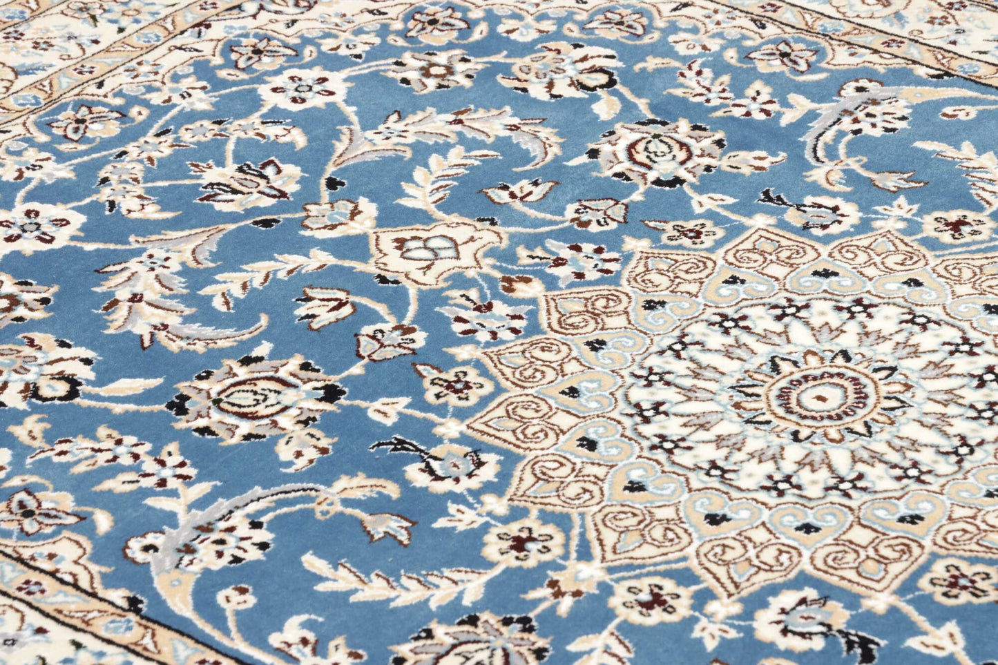 Tappeto Nain 9 Fili 155 X 105 cm