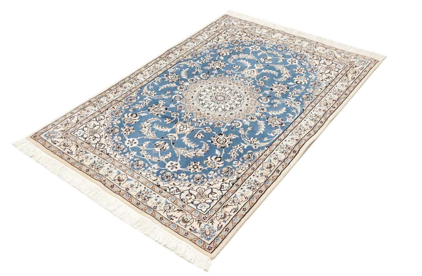 Tappeto Nain 9 Fili 155 X 105 cm