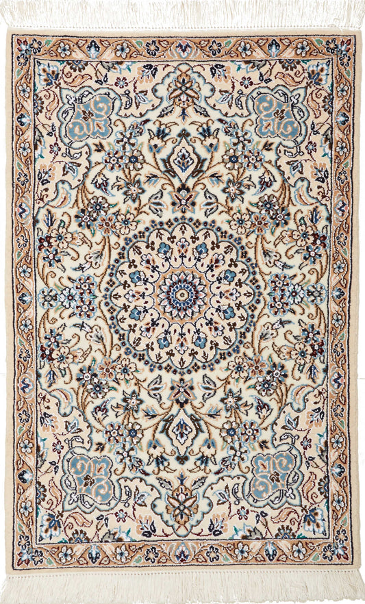 Tappeto Nain 9 Fili 94 X 61 CM