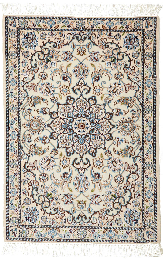 Tappeto Nain 9 Fili 90 x 62 cm