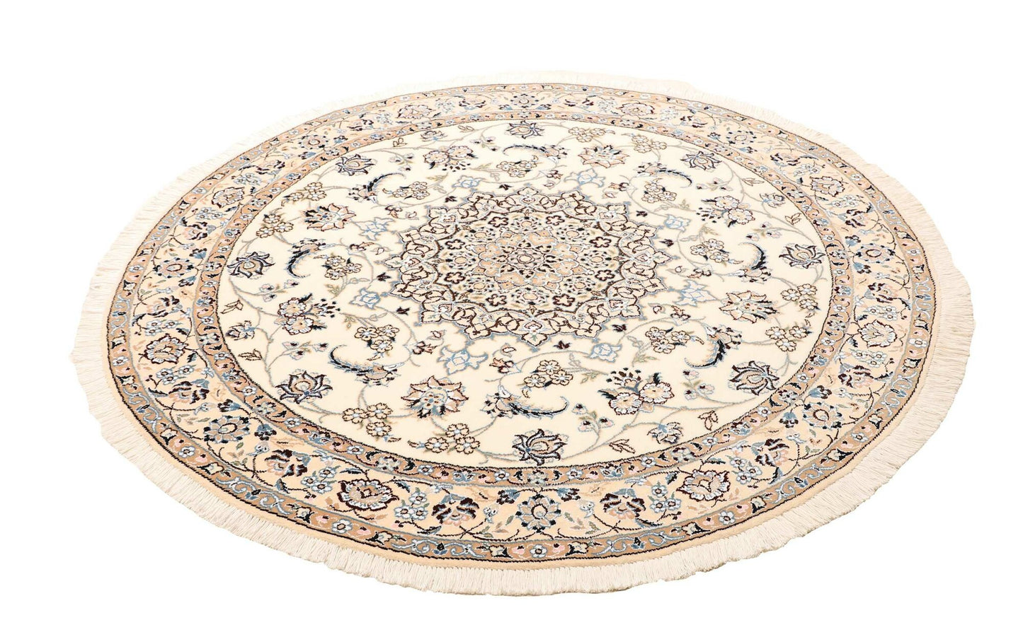 Tappeto Nain 9 fili Rotondo 150 cm