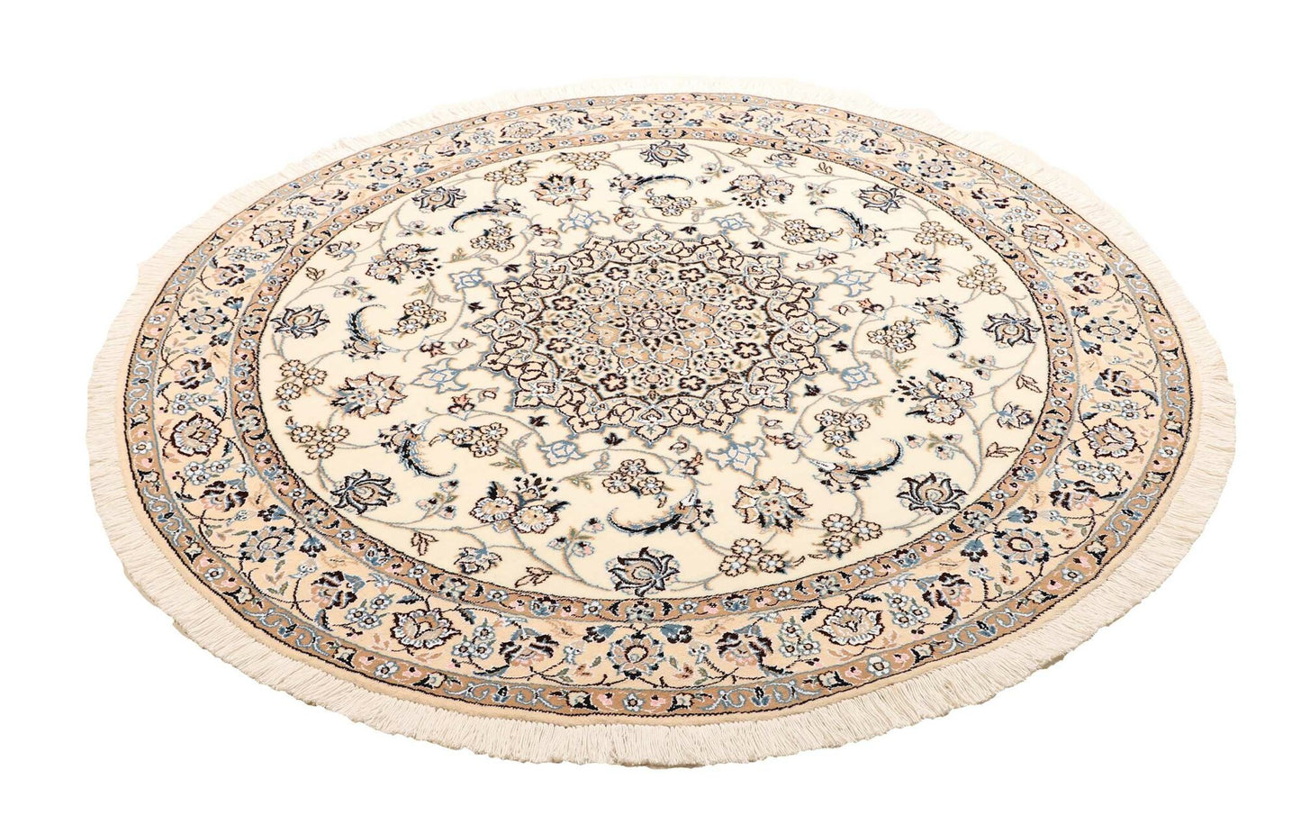 Tappeto Nain 9 fili Rotondo 150 cm