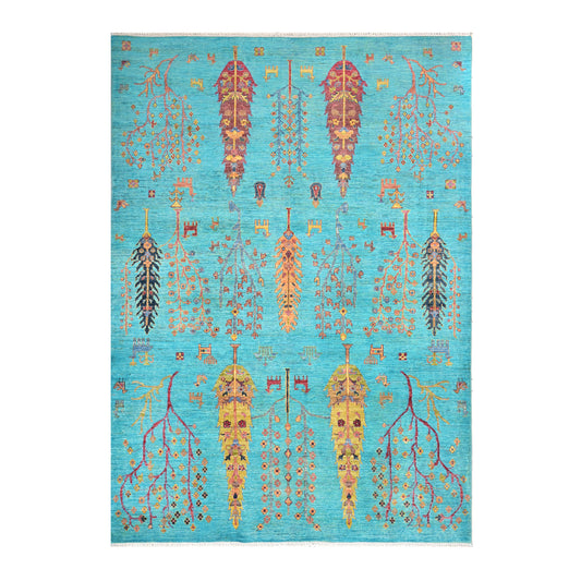 Tappeto Zigler Tribal 294 x 209 Cm