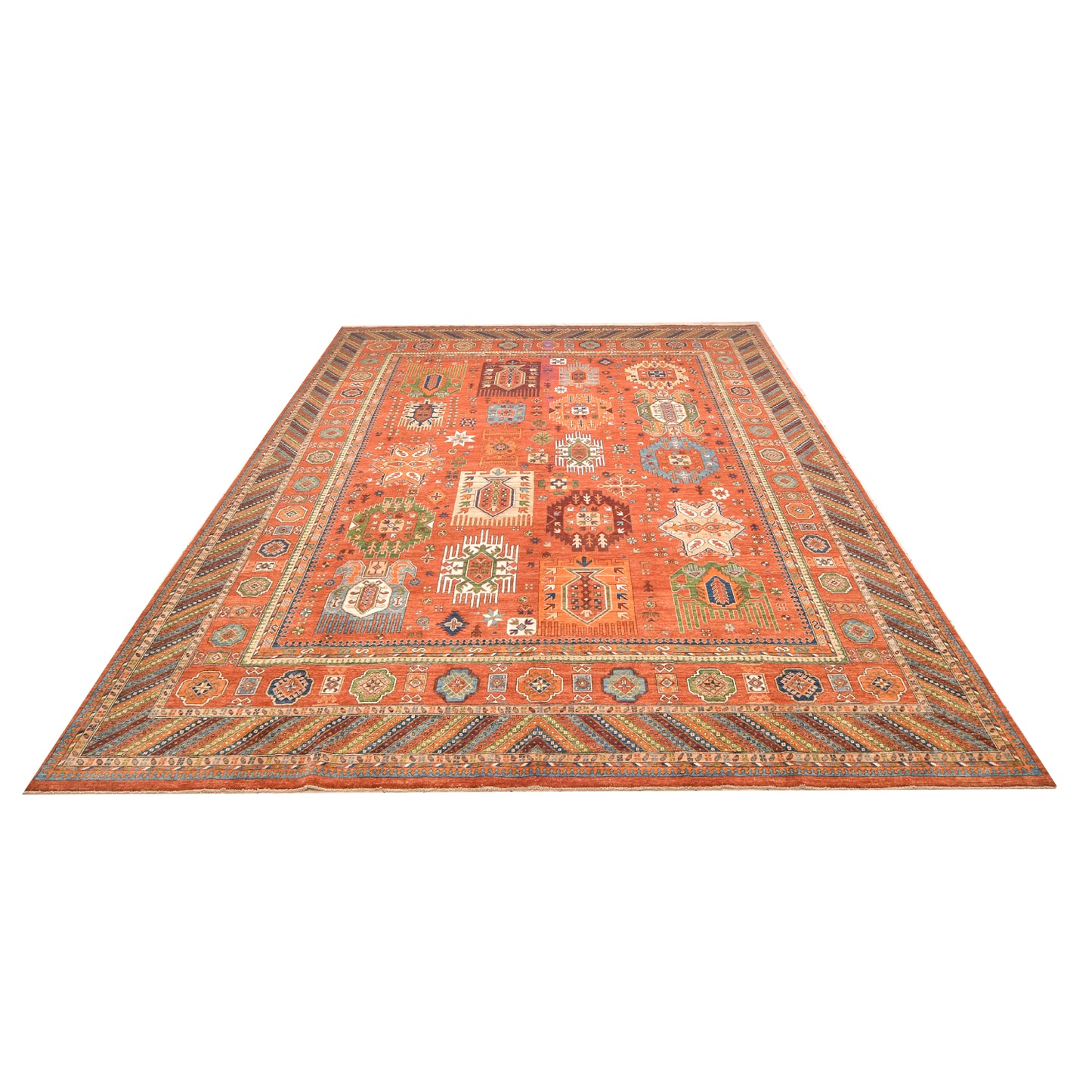 Tappeto Zigler Tribal 442 x 370 CM