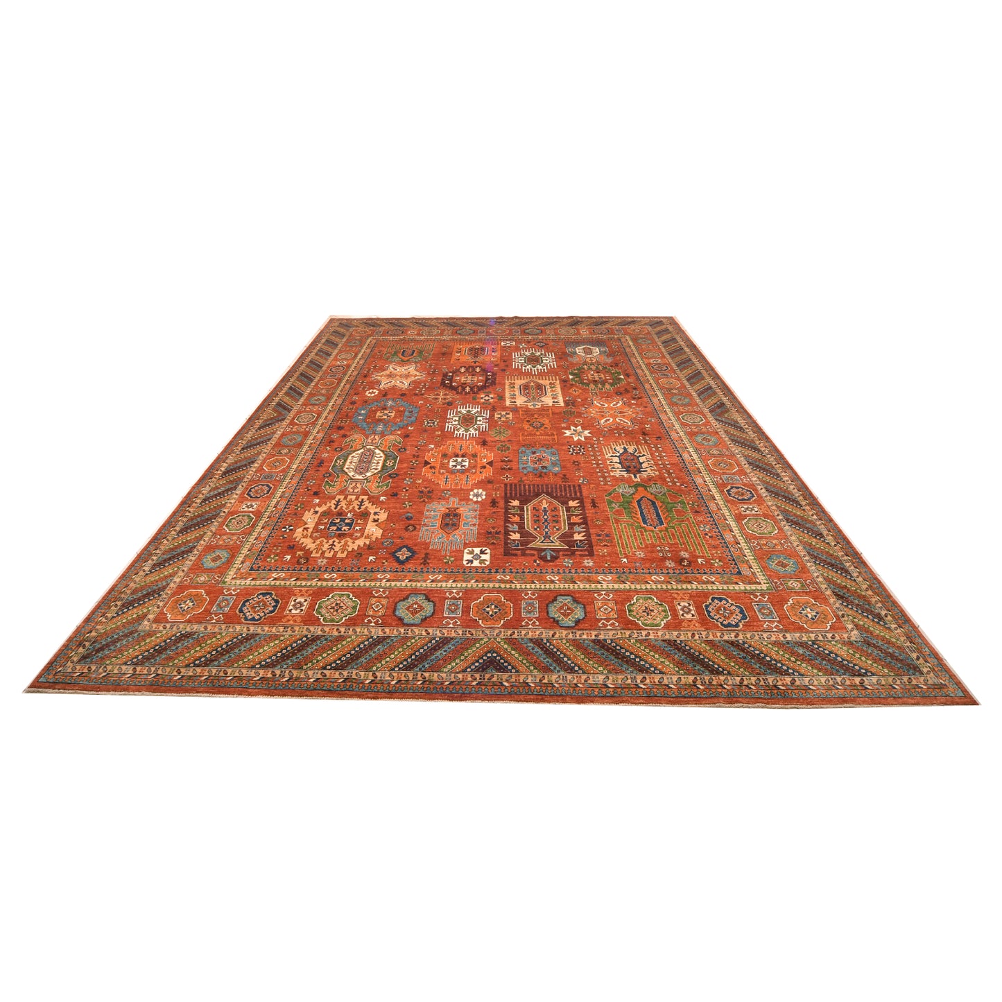 Tappeto Zigler Tribal 442 x 370 CM