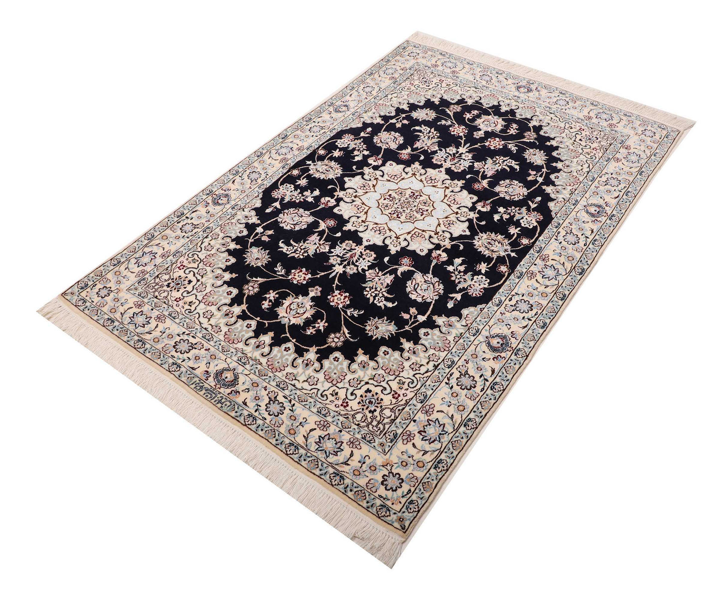 Tappeto Nain 6 Fili 157 X 105 CM