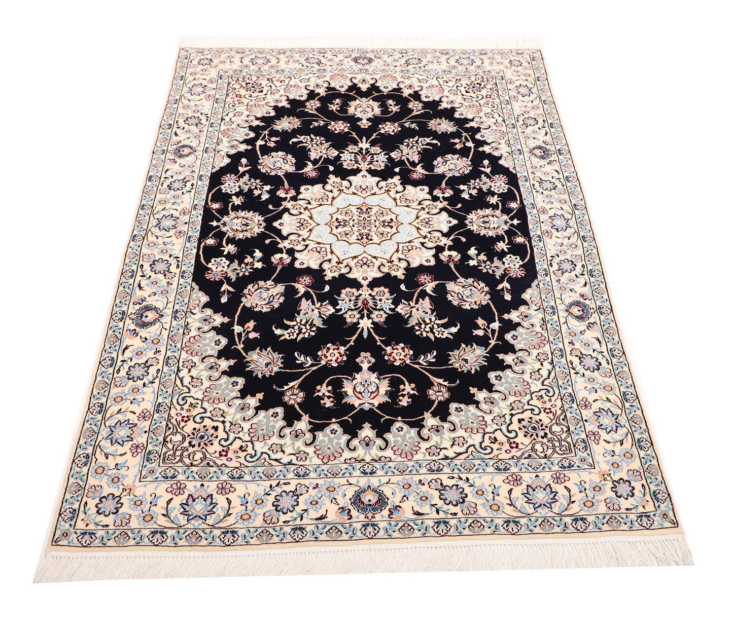 Tappeto Nain 6 Fili 157 X 105 CM
