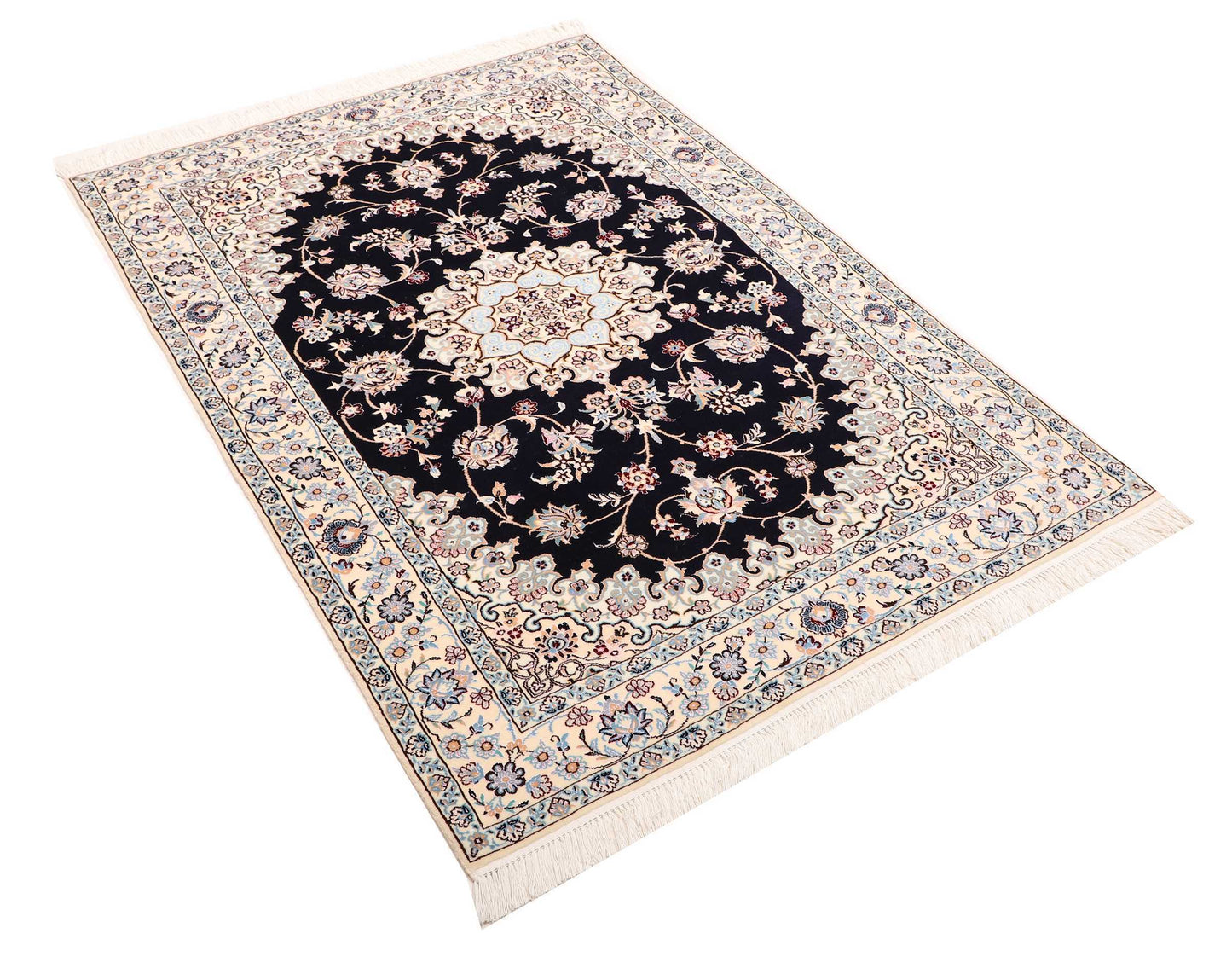 Tappeto Nain 6 Fili 157 X 105 CM