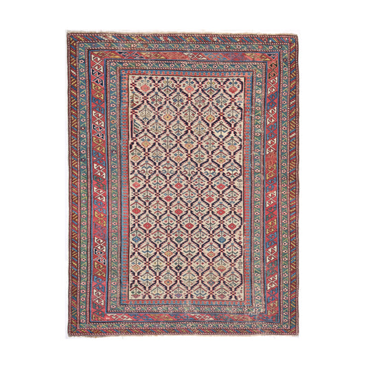 Tappeto Shirvan Antico 162 X 121 Cm