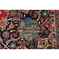 Tappeto Kashan Manchester Antico 410 x 302 Cm