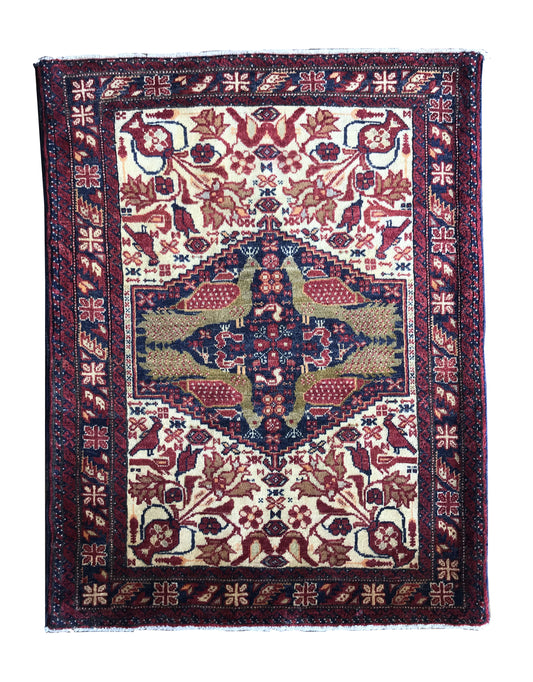 Tappeto Baluch 97 x 72 cm