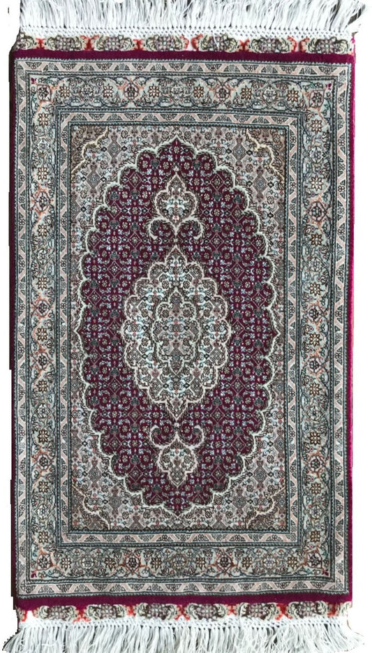 Tappeto Tabriz 50 Raj Disegno Mahi 103 X 71 cm