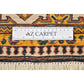 Tappeto Ardebil 206 X 156 cm