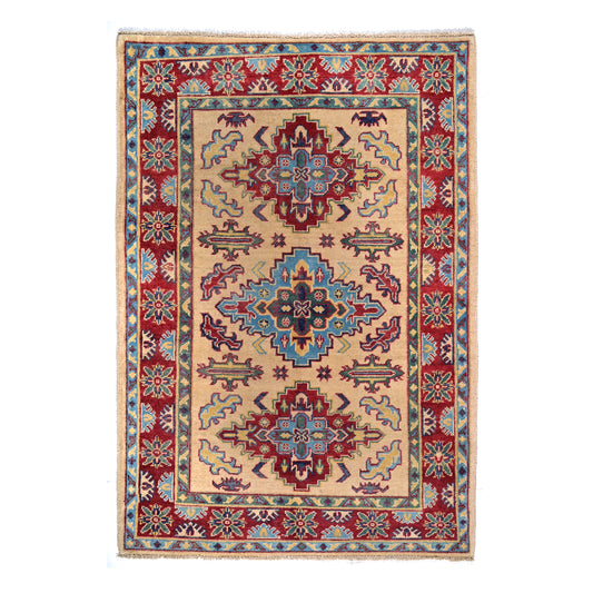 Tappeto Kazak 153 x 105 cm