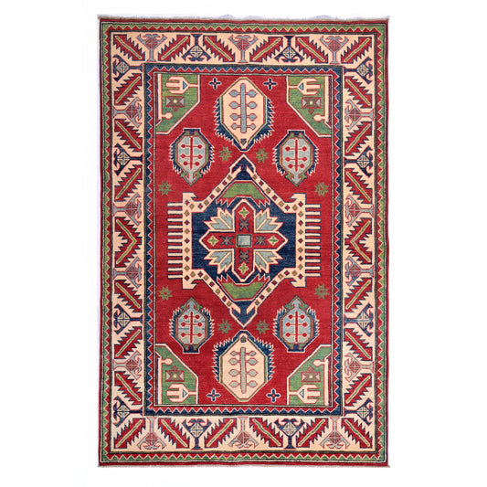 Tappeto Kazak 182 X 119 cm