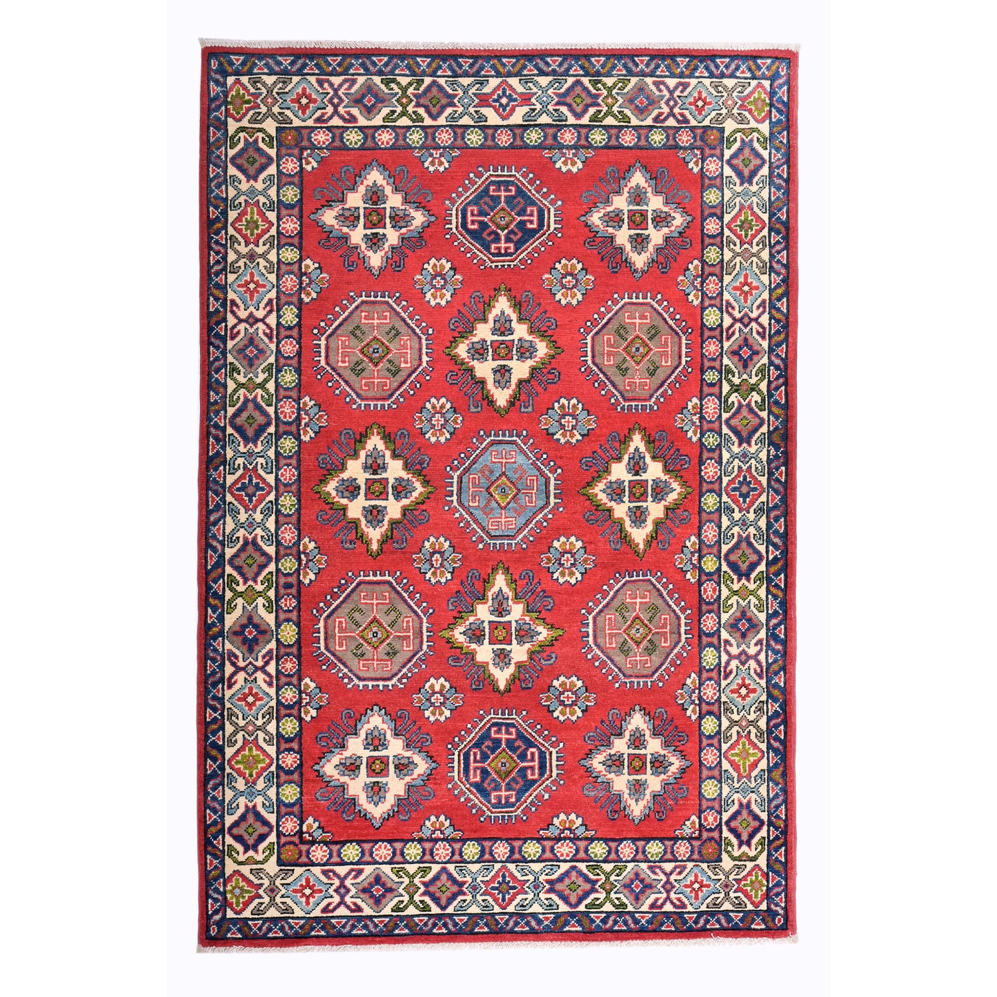 Tappeto Kazak 182 X 123 cm