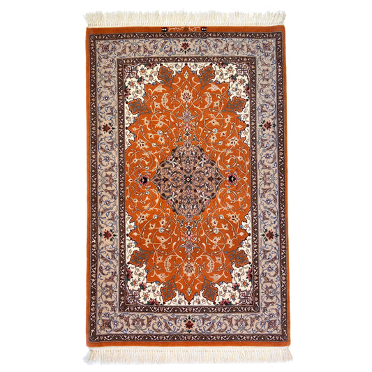 Tappeto Isfahan 134 X 86 cm