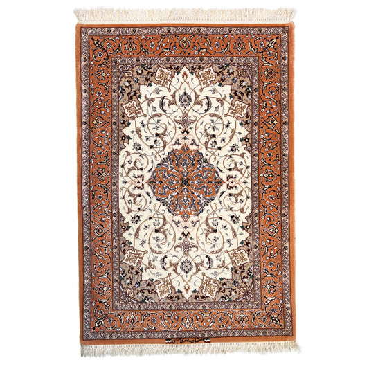 Tappeto Isfahan 127 X 85 cm