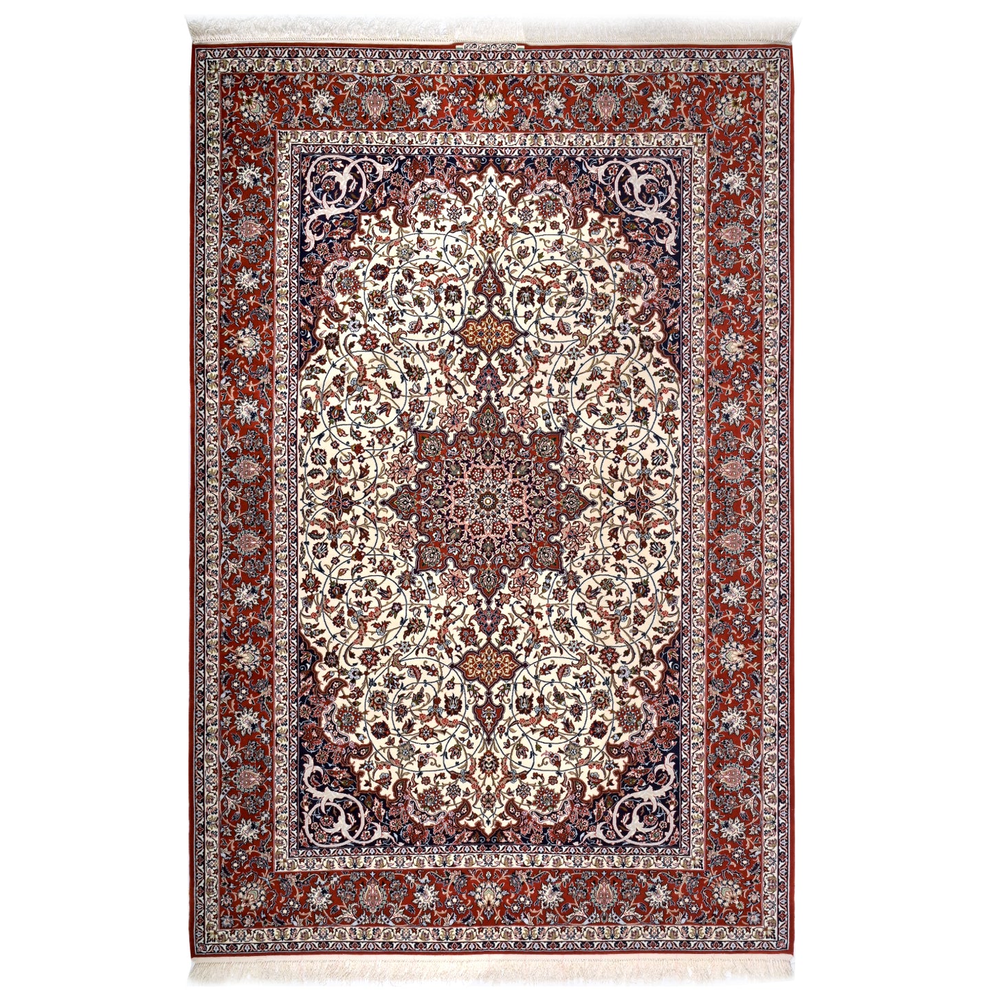 Tappeto Isfahan 312 X 208 cm