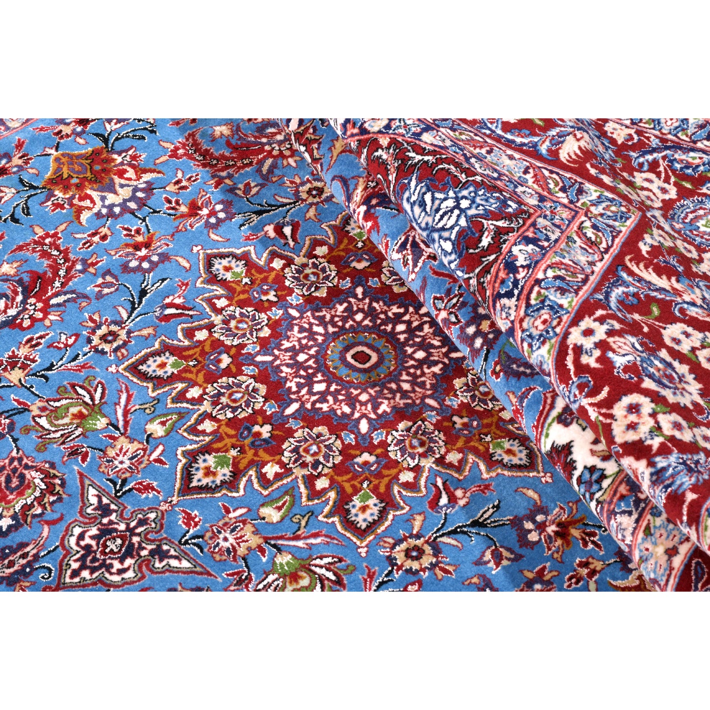 Tappeto Isfahan 268 X 162 cm