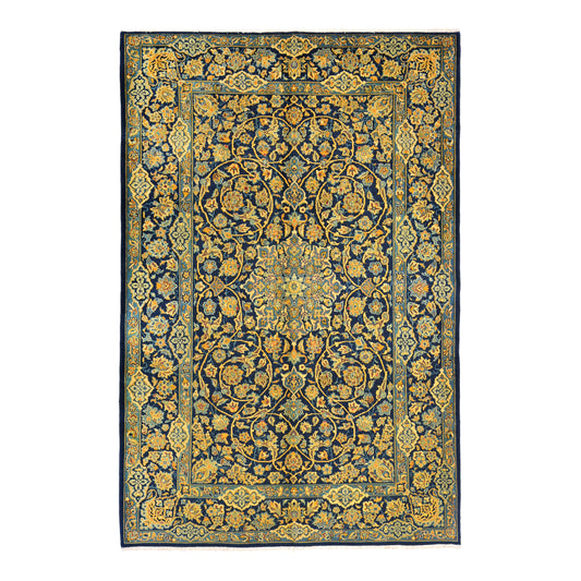 Tappeto Kashan 213 x 141 Cm