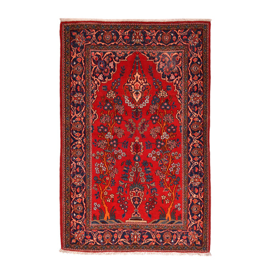 Tappeto Kashan Aron 200 x 130  Cm