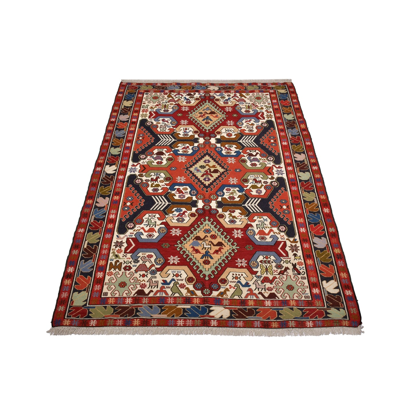 Kilim Sumak 212 X 134 cm