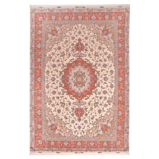 Tappeto Tabriz extrafine 60 Raj 362 X 247 cm