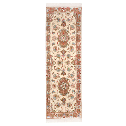 Tappeto Tabriz 50 Raj 240 X 73 cm