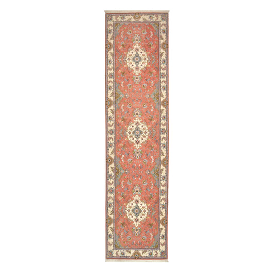 Tappeto Tabriz 50 Raj 347 X 91 cm