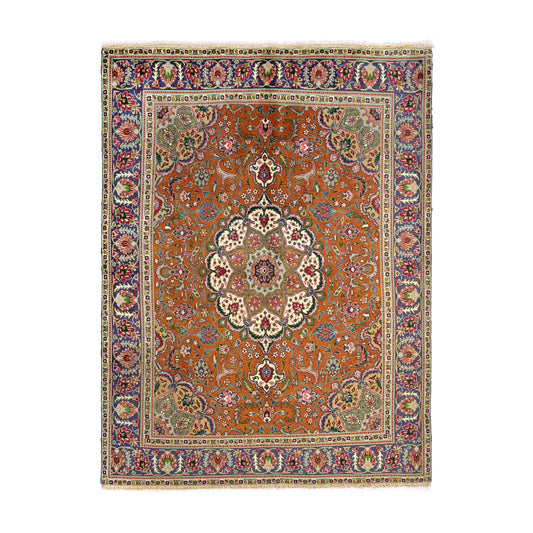 Tappeto Tabriz 40 Raj 191 x 141 cm