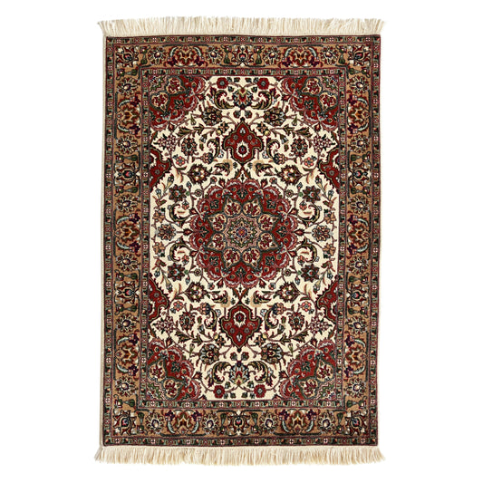 Tappeto Tabriz 40 Raj 155 X 102 cm