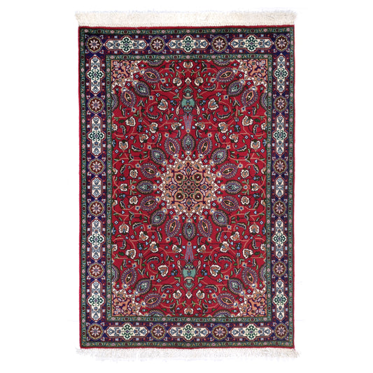 Tappeto Tabriz 30 Raj 150 X 100 cm